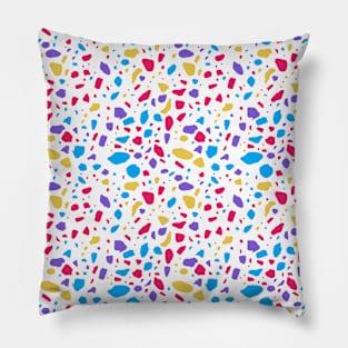 Terrazzo Pattern Modern Classic Neutral Pillow