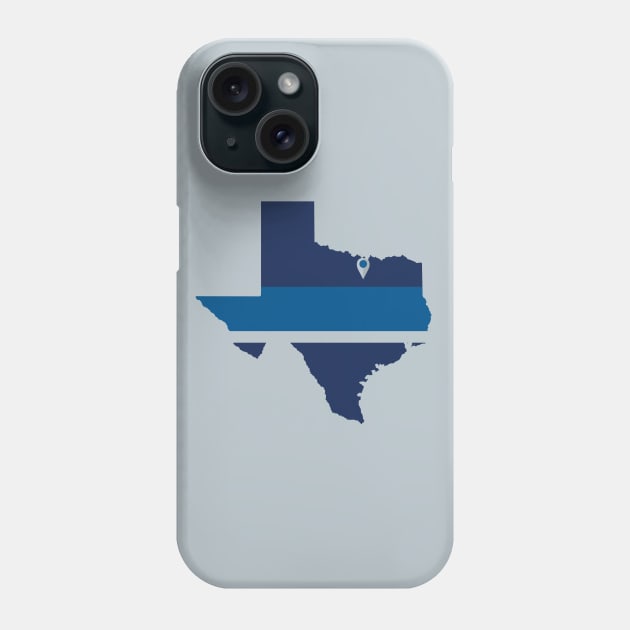 Dallas Basketball Phone Case by doctorheadly