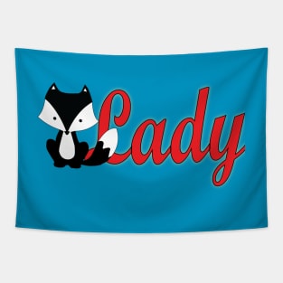 Foxy Lady Tapestry