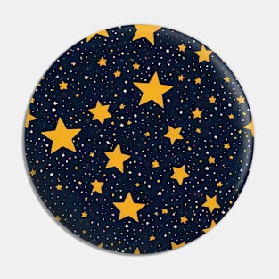 A starry sky pattern Pin