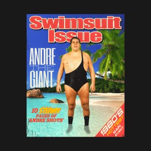 Andre The Giant Swimsuit Cover T-Shirt