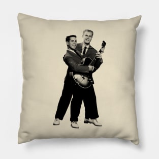 Simon and Garfunkel Pillow