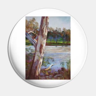 Portrait of a River Gum Pin