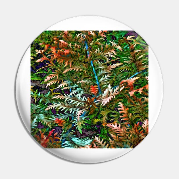 Winter Greens #2 Pin by markross