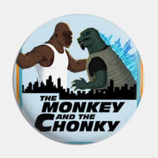 The monkey and the chonky Pin