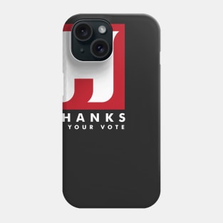 Tom HANKS For Your Vote - JohnsonHanks2020 Phone Case