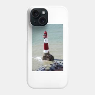 Beachy Head Lighthouse and the deep blue sea Phone Case