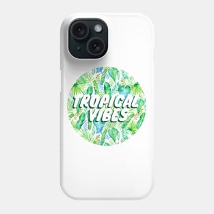 Tropical Vibes Phone Case