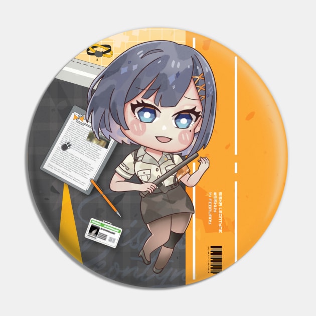 Nijisanji ID Siska Leontyne Pin by naderu