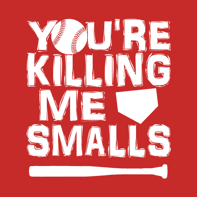 You're Killing Me Smalls by flimflamsam