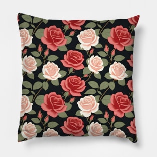 Rose Garden Serenade Pillow