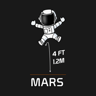 Mars Space Jumper T-Shirt