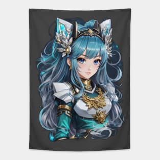 Mystical Creatures of Cetus: Enthralling AI Anime Character Art Tapestry