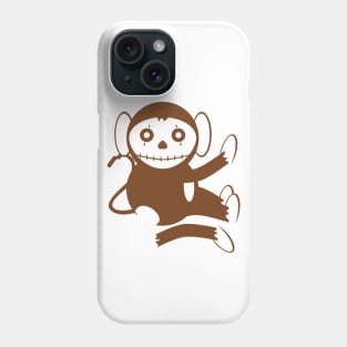 Cute Dead Monkey Phone Case