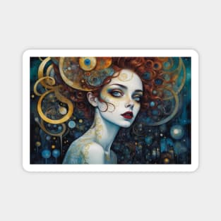 Gothic Girls Magnet