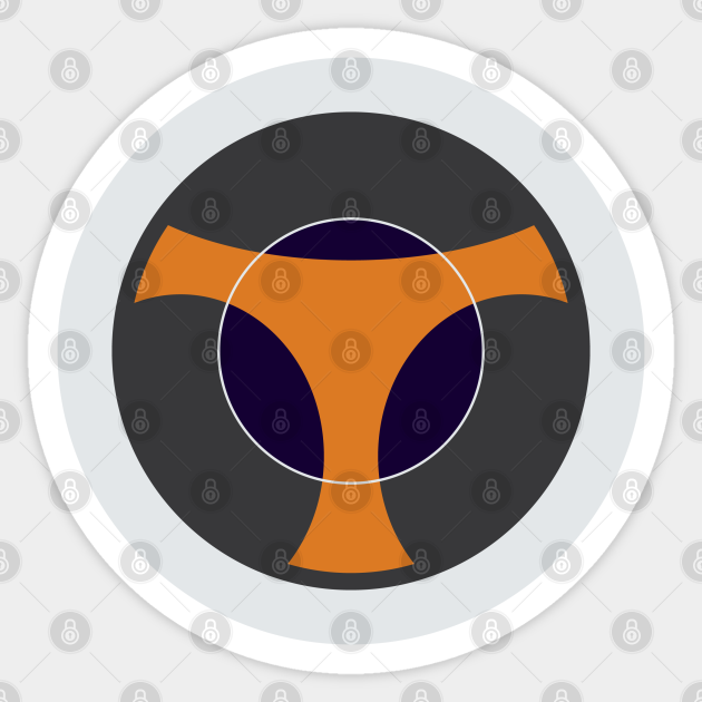 Taskmaster Shield Emblem - Taskmaster - Sticker | TeePublic