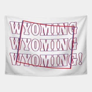 Wyoming, Wyoming, Wyoming! Tapestry