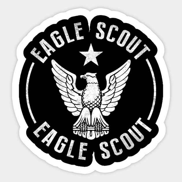 Eagle Scout Eagle Scout Sticker Teepublic