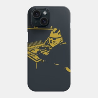 Case of the Golden Paw Phone Case