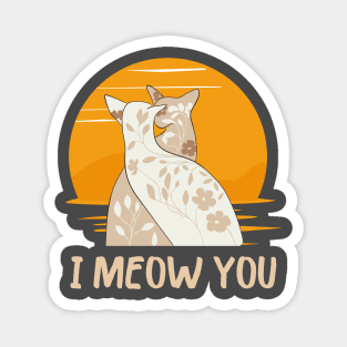 I meow you Magnet