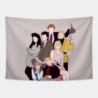 the nanny cast Tapestry