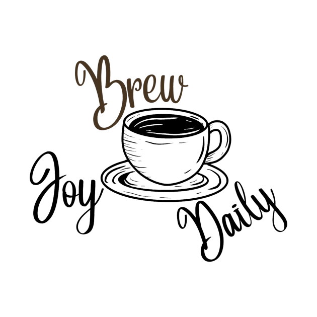 Brew Joy Daily by Simple D.
