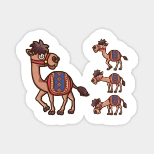 Camel Party Magnet