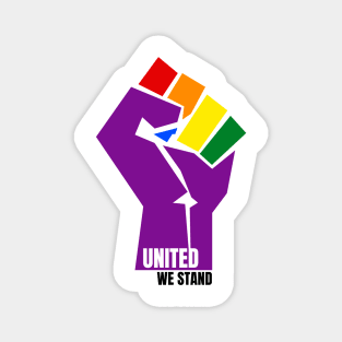 United we stand Magnet