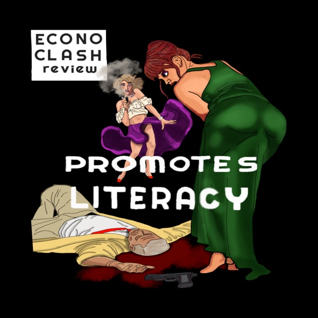 Promote Literacy by Econoclash