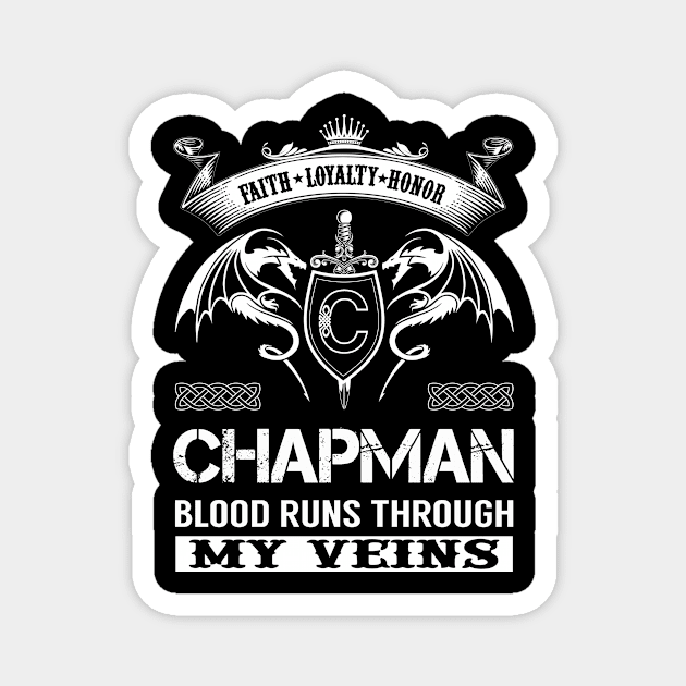 CHAPMAN Magnet by Linets