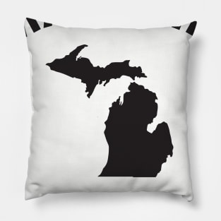 Made in Michigan Pillow