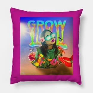 Let's Grow Pillow