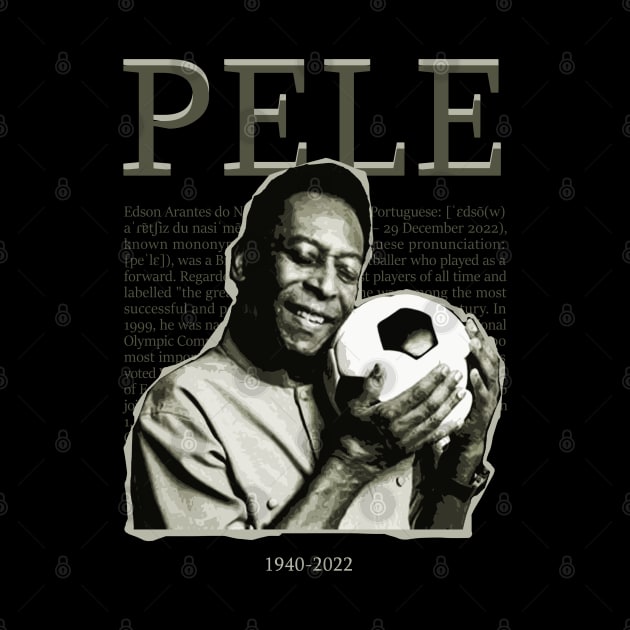 Best soccer player from brazil | Pele by McKenna Guitar Sales