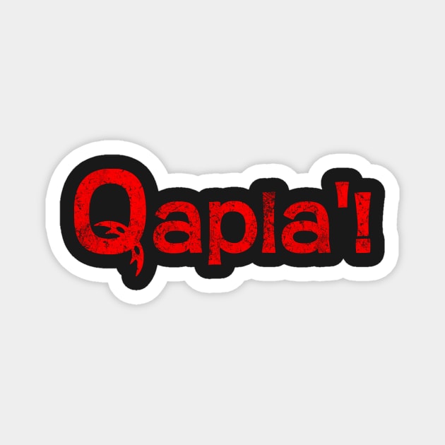 QAPLA! Magnet by ImNotThere