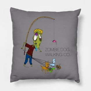 Zombie Dog Walking Co. Pillow