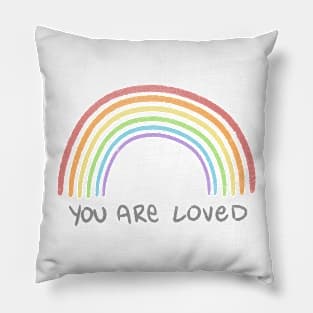 You are Loved Pillow