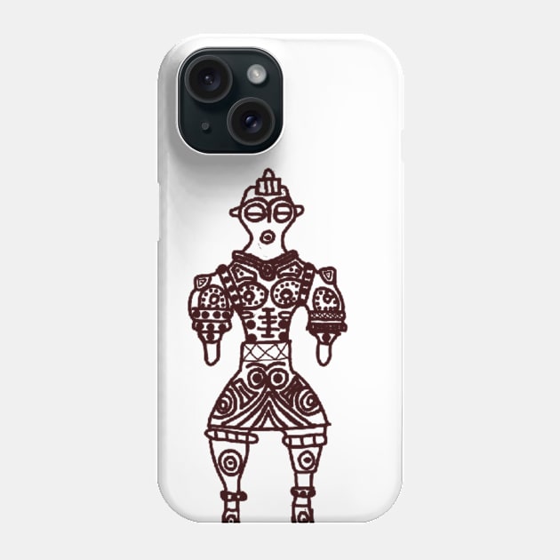 Sexy-Exy Dogu Phone Case by Sexy-Exy