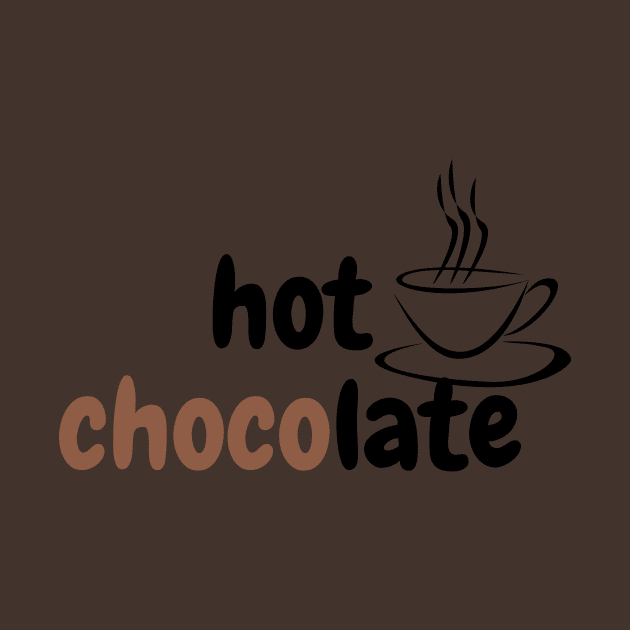 Hot Chocolate day and typography by Bukitwgp