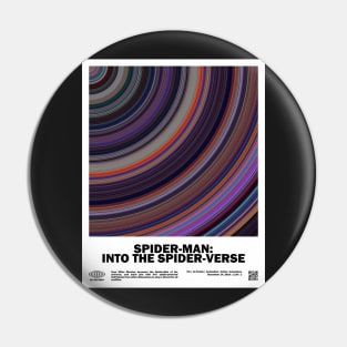 minimal_Into the Spiderverse Circular Movie Pin