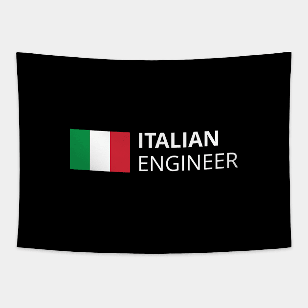 Italian Engineer Tapestry by codewearIO