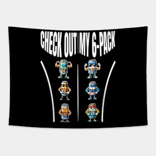 6-pack Tapestry