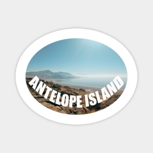 Antelope Island, Utah Magnet