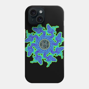 Bad Acid Cult - "Outerbouros" Phone Case