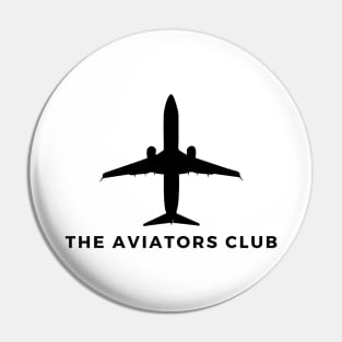 The Aviators Club Pin