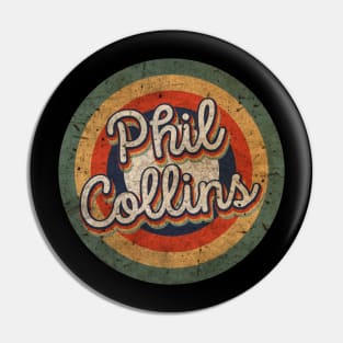 Phil Name Personalized Collins Vintage Retro 60s 70s Birthday Gift Pin