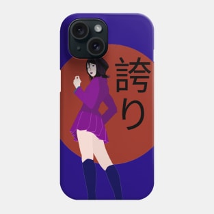 japanese anime girl Phone Case