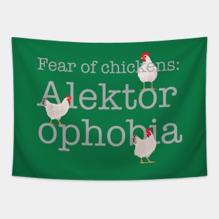 Fear of Chickens, Phobia Tapestry