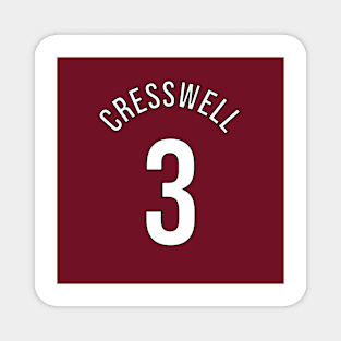 Cresswell 3 Home Kit - 22/23 Season Magnet