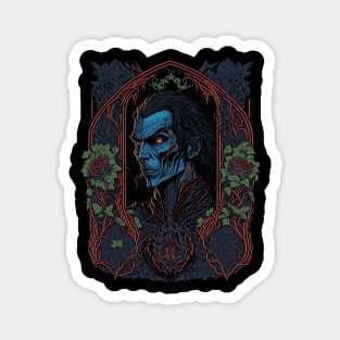 Gothic Vampire - Dracula Magnet