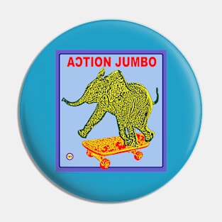 Action Jumbo Pin